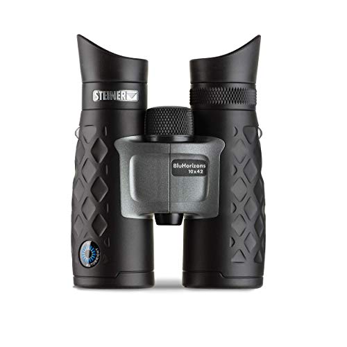STEINER Fernglas BluHorizons 10x42 - Deutsche Qualitätsoptik, hohe Vergrößerung, reduziert Reflexionen oder Blendungen… – Bild 3