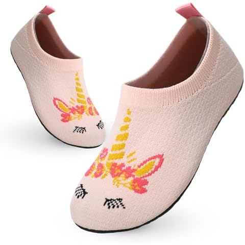 Chaussons Aisprts Enfant Licorne Cover