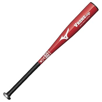 ミズノ VコングZERO 軟式バット 68cm 少年 Amazon | MIZUNO 少年軟式用金属製 VコングZERO(68cm/平均420g