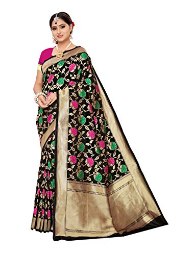 Sari Banarasi para mujer perfecto para bodas y eventos de gala tradicionales