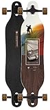 Arbor Photo Axis Longboard, Adults Unisex, Multi (Multicolor), 40 mm