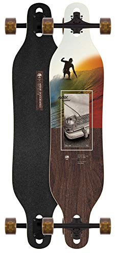 Arbor Photo Axis Longboard, Adults Unisex, Multi (Multicoloured), 40" #TOP13