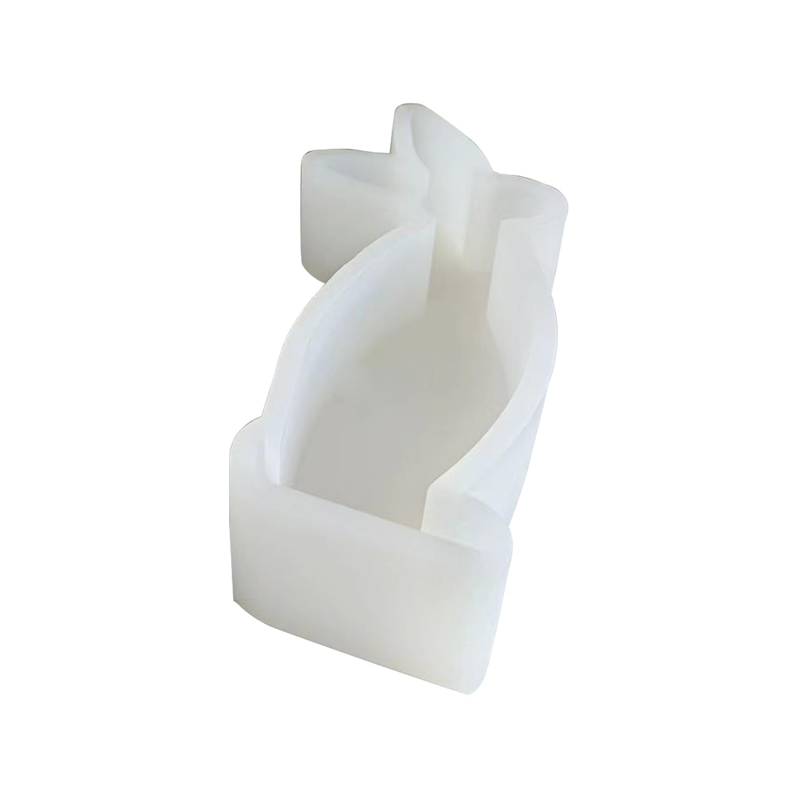 Jazuaiao 3D Silicone Mold Cake Chocolate Molds Making Tool Easter Decoration Gypsum Mold