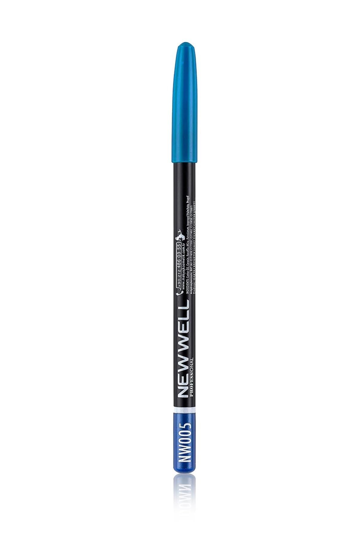new well Porcelain Make Up Eyelip Pencil 05