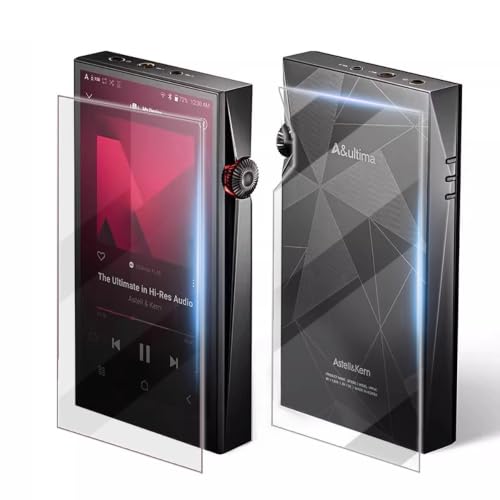 �ɓK������ iRiver Astell&Kern SP4000T �p 9H�d�x�v���~�A���X�N���b�`�h�~�w��h�~�X�N���[���v���e�N�^�[�����K���X�ی�t�B���� (SP4000T �O��)