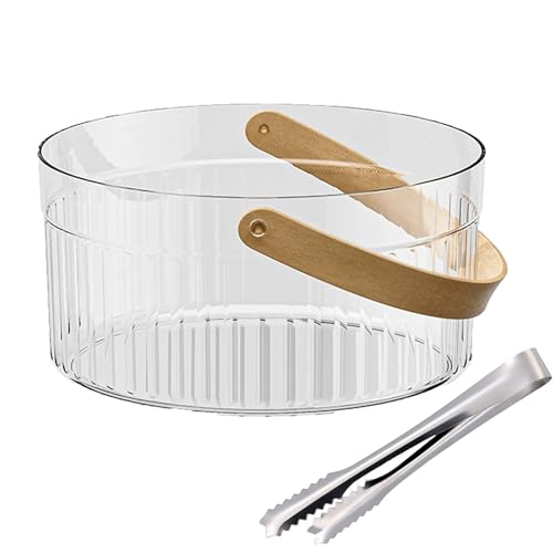 WANGJIANPENGPL Sceaux à Glace et Rafraîchisseur, Seau a Glaconpour Fêtes, Vasque Champagne pour Cocktails Champagne Vin Hôtel Restaurant Buffet(21x13cm/8x5in)