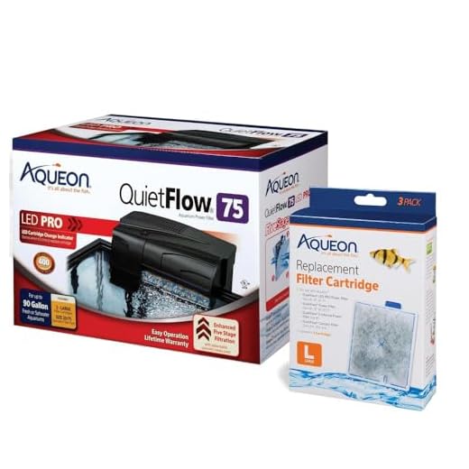 Aqueon QuietFlow Power Filter Bundle