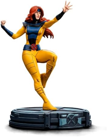 Iron Studios Estátua Colecionável Jean Grey - X-Men '97 - Art Sca...