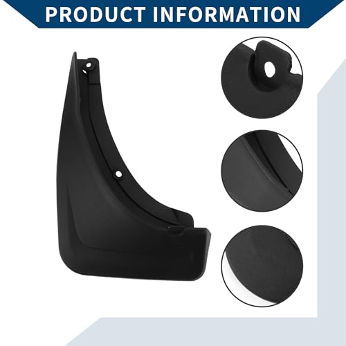 Image of Mud Flaps Splash Guards W /Mount Accessories for Mercedes-Benz GLS without Pedal 2019-2020 Front and Rear Mud Guards 1 Set