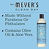 MRS-MEYERS-CLEAN-DAY-Moisturizing-Body-Wash-for-Women-and-Men-Cruelty-Free-and-Biodegradable-Shower-Gel-Made-with-Essential-Oils-Rain-Water-Scent-16-oz-Bottle-Pack-of-3 Mrs. Meyer's Moisturizing Body Wash for Women and Men, Biodegradable Shower Gel Formula Made with Essential Oils, Rain Water, 16 oz Bottle, Pack of 3