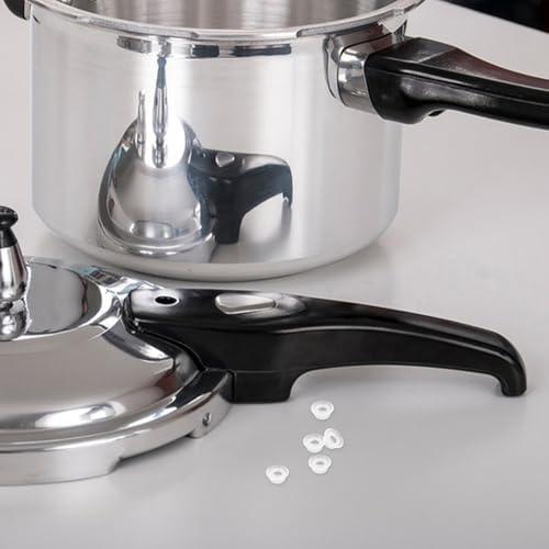 ibasenice 20 piezas junta de válvula para olla a presión silicona miniatura 6
