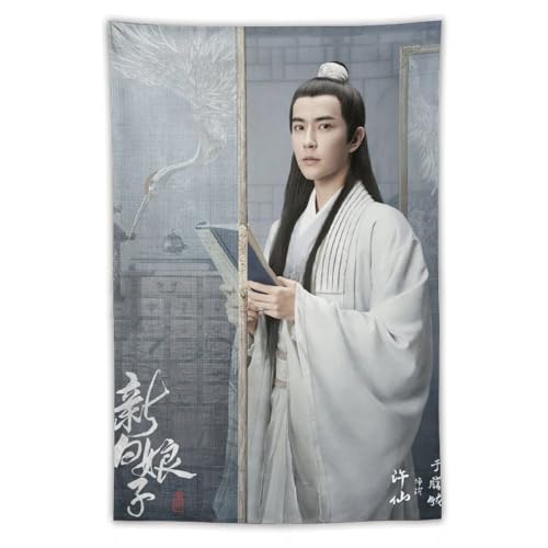 中国ドラマの写真 新白蛇伝～千年に一度の恋～ 于朦朧 アラン・ユー ポスター タペストリー プリント ポスター モダン 部屋飾り 素晴らしいギフト すぐに掛けられます40"x60"のサムネイル