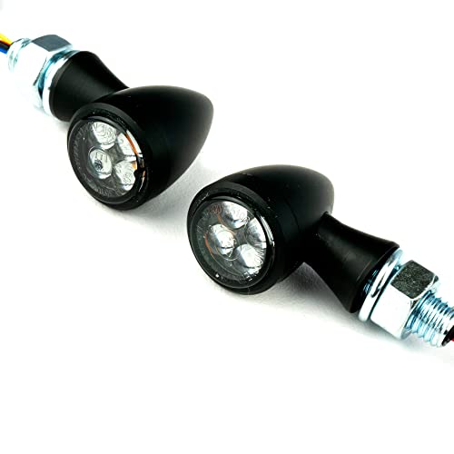 Iguana Custom PARTS - Lampeggiatori LED moto 3 in