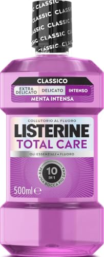 LISTERINE Collutorio Total Care Intenso, 500 ml
