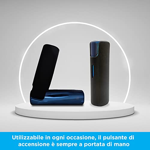 Zarcshield Coque Lil Solid 2.0 Coque Lil iqos Solid 2.0 en silicone TPU, imperméable et anti--Cadute et anti-vibration et portable, protection efficace des cigarettes électroniques, noir - Image 5