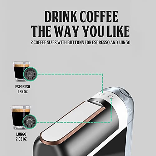 WJCCY Haushalt Kleiner Mini-Edelstahl tragbarer Kaffeemühle Haushaltsgeräte Haushaltsgeräte tragbar (Color : White) – Bild 7