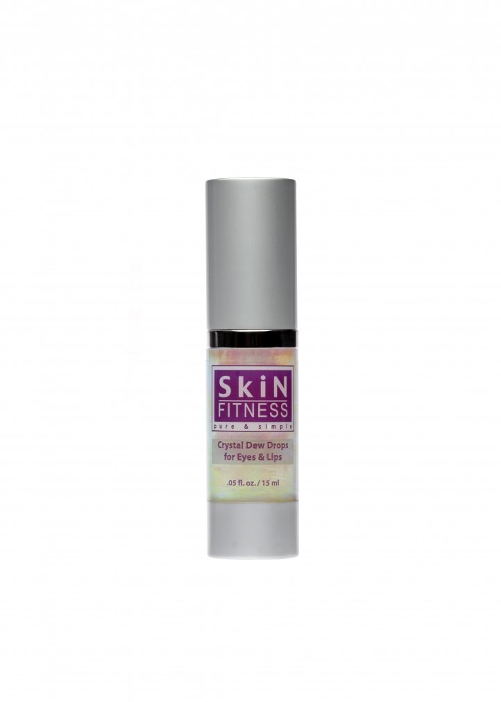 Skin Fitness Crystal Dew Drops for Eyes Lips