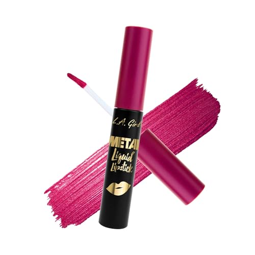 Image of L.A Girl Metal Liquid Lipstick, Brilliant, 7ml