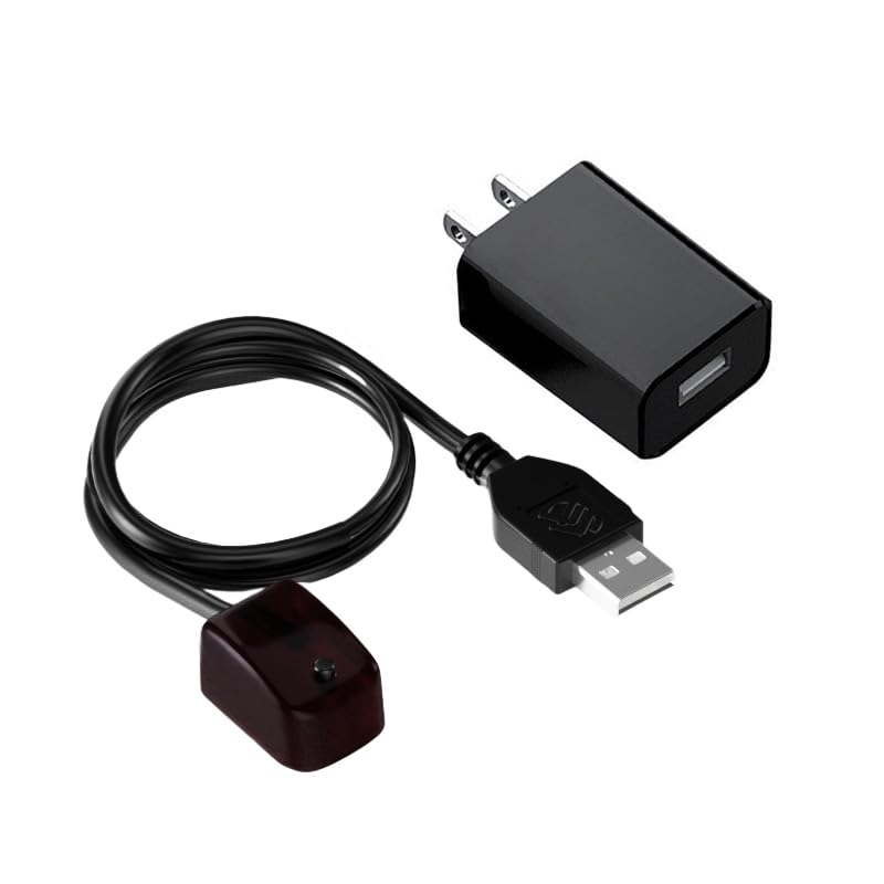 Télécommande infrarouge Smart TV Launcher noire pour TV et électroménager