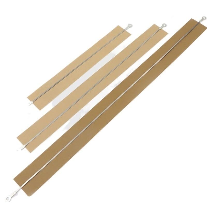 GatherTOOL 5pcs 200/300/400mm Sealing Machine Heating Strip Useful Impulse Sealer Heat Wire Element Strip Sealing Machine (Color : SF200-5pcs)