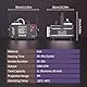 Nebelmaschine 1200W Rauchmaschine mit Fernbedienung, 9 RGB LED Lichteffekt Party Disco Beam 14 Farben Strobe Mini Nebel Maschine für DJ Halloween Hochzeit Weihnachten Bühne