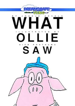 DVD What Ollie Saw Book