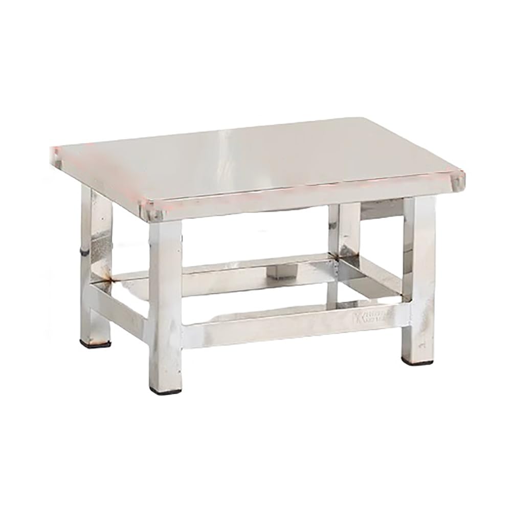 Chaise de douche en acier inoxydable antidérapant H25cm