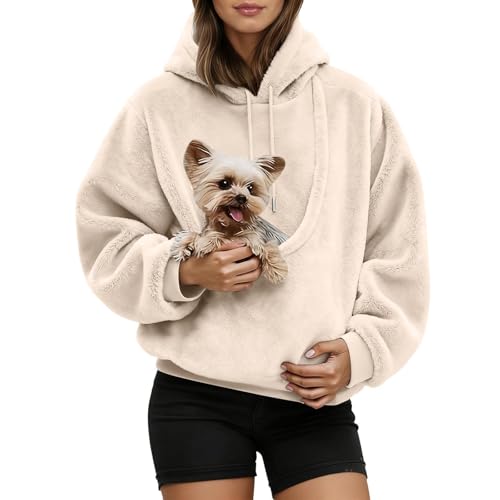 Sudadera con capucha para llevar gatos grandes cómodamente L 1