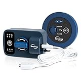 iSpring LS43WL Smart Leak Shut-Off System, Automatic Water Leak Detector with 1 Wired & 1 Wireless Sensor, Whole-Home Water Damage Protection, 1' MNPT + 3/4' FNPT