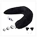 Produktbild Z-one 1 Mode Dress Up Pretend Spiel Halloween Cosplay Party Spielzeug Liebe Geschenk Kost¨¹m Set - Metall Fox/Dog Tail Plug + Lange Pl¨¹sch Stirnband Dress Up (Schwarz)