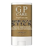Hair Wax Stick Pomade Stick for Tames Flyaways, Wax Stick Pomade Gel for Wigs Edge Control Slick Stick Hair Pomade Stick Non-greasy Styling Wax for Texture, Shapes, Repair Frizz, Smoothing (0.56 oz)