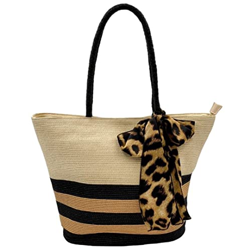 Julesmar Shopper Leo // Strandtasche mit...