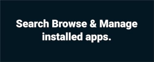 AppList Manager