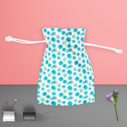 Image of ArtzFolio Watercolor Pattern D1 | Pouch Wrist Potli Bag | Bag for Weddings & Casual Parties