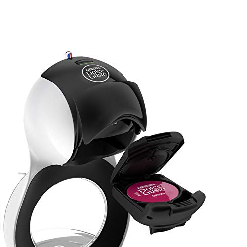 Krups Máquina de cápsulas Nescafé Lumio automática, 1600 W, Metall, Blanco - Imagen 5