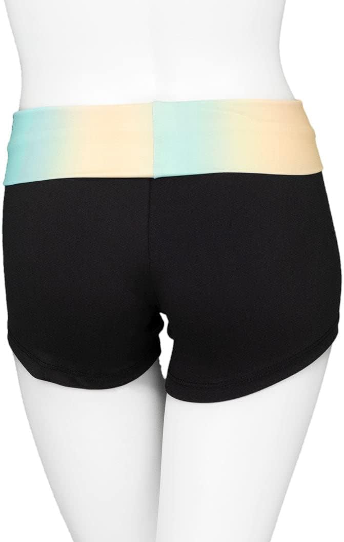 Destira High Waisted Shorts, Girls Gymnastics Shorts, Child