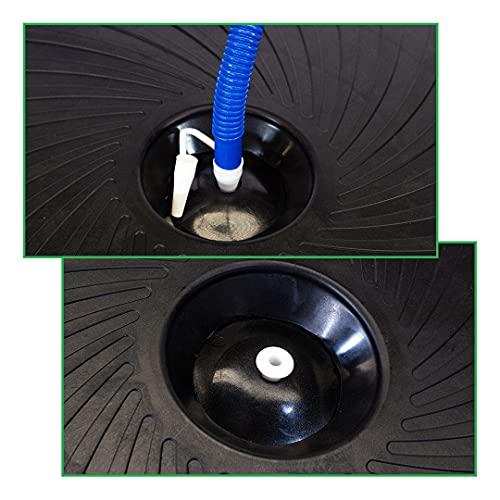 ARIMO Meia Bola Suíça tipo bosu ball Exercícios de Solo Equilíbrio Fortalecimento Muscular Pilates Y