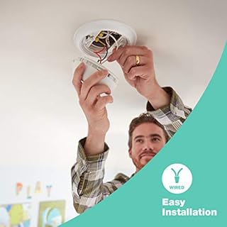 First Alert SC9120LBLA Hardwire Smoke/Carbon Monoxide Alarm 10 Year Battery