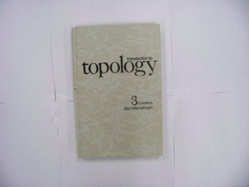 Introduction to Topology 0205044956 Book Cover
