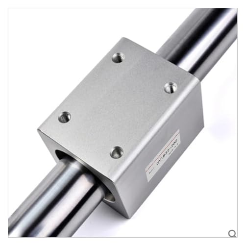 Vérin sans tige magnétique CY3B axial étanche pour guidage linéaire précis