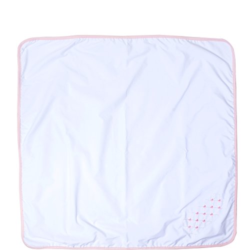 Manta 200 Fios com Forro de Malha Mami, Papi Textil, Rosa