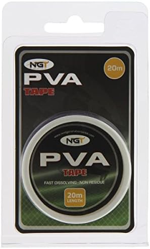 NGTUnisex's Pva Tape Dispenser, Green, 20 m