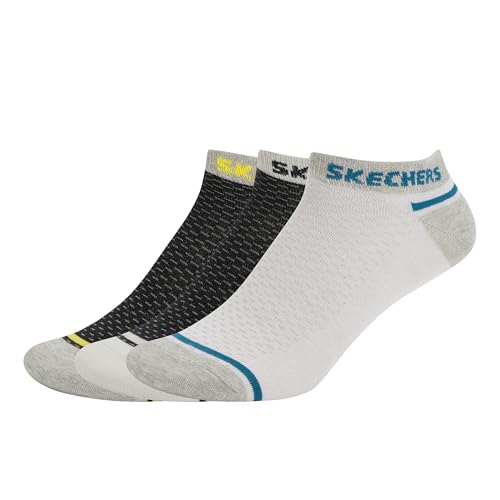 Image of Skechers Mens Skechers Mens Non Terry Low Cut Socks