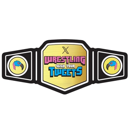 『Wrestling with Your Tweets - Episode 2』のカバーアート