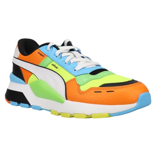 PUMA Kids Boys Rs 2.0 Tropics Lace Up Sneakers Shoes Casual - White2