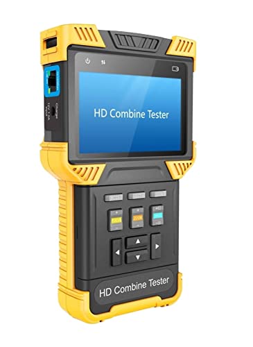 CCTV Tester with Monitor T70/T71 Alphabet Keyboard Button CCTV Tester Non-Touch Screen AHD TVI CVI CVBS H.265 4K IP Camera Cable Testing(T70) -  LSLSL, YZL2023.3.33