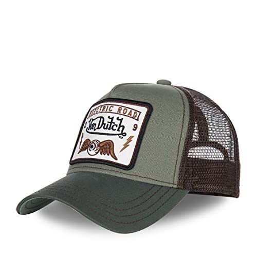 Casquette Trucker Von Dutch réglable pour en finir avec les maux de tête et les coupes mal ajustées