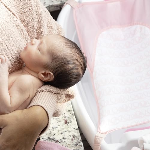 Ingenuity 17138 Comfy Clean Deluxe Newborn To Toddler Baby Bathtub thumb #9