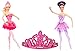 Barbie Mattel Y7311 Ballerine incantate - Ballerina Principesse - Bambola e Tiara