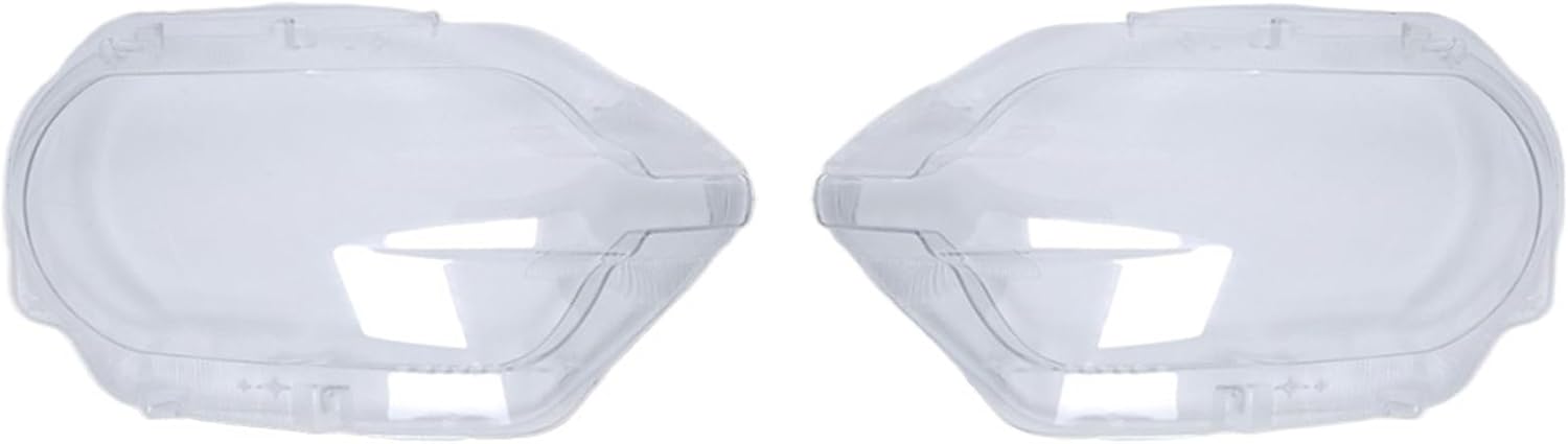 Transparent Headlight Cover Headlamp Shell Clear Lens Plexiglass Replace Original Lampshade Compatible For Ford for Bronco Sport 2021 2022 2023(1PCS Left Side)